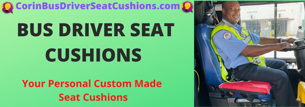 Bus Driver Seat Cushions